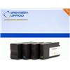 Organizza Ufficio 963xl Multipack Cartucce compatibili con HP 963 963XL per Officejet Pro 9010 9012 9014 9015 9016 9019 9020 9022 9025 (nero ciano magenta giallo) NON *E e con il servizio HP+