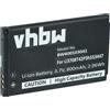 vhbw batteria compatibile con T-MOBILE AFFINITY, R250, N295, ZEST II, ZEST 2 smartphone cellulare (800mAh, 3,7V, Li-Ion)