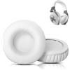 HTINDUSTRY Synchros E50BT Cuscinetti auricolari di ricambio per JBL Synchros E50BT/E50/S500/S700 Wireless Cuffie Cuscinetti per cuffie con Pelle proteica e memory foam
