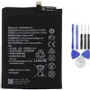 Audiosystem Batteria Compatibile Per Huawei View 10 Lite, Honor 8x Jsn-L21 Al00 Tl00 Hb386590ecw Incluso Il Kit Attrezzi Per Montaggio Batteria
