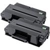 Organizza Ufficio MLT-D205L MLTD205L 2 Toner Compatibili per Samsung ML3310ND ML3710ND SCX4833FD SCX4833FR SCX4835FR SCX5637FN SCX5737FN