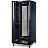 Mach Power Armadio Rack 22U 600x800x1100mm con 4 Ventole, 4 Ruote, 4 Montanti, Laterali Removibili, Nero per Server e Data Center (AR-2268FB)