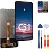MinTroSD Nuovo Display Touch Screen Per Oukitel C51 Display LCD Sostituire Parti Con Strumenti.