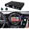 Fiorigo Wireless Carplay Android System Decode Box Car Radio per BMW Mini R55 R56 R57 R58 R60 R61 F54 F55 F56 Clubman Countryman Cooper John Cooper Works CIC System Box, supporta Mirrorlink,navigazione GPS