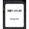 Générique Scheda SD Navigazione GPS Europa 2025 - V11.45 - Compatibile con Mazda NB1