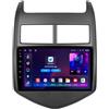 WOMGKDA Android 15 Touch screen Radio per Chevrolet Aveo 2 2011-2015 9 Pollici Car Stereo Lettore con Bluetooth SWC FM RDS Car Radio AHD WIFI DVR GPS Ventola di raffreddamento(2+32G)