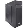 EXTREMEBIT ELITE Computer PC Assemblato, Processore Core i7-12700, Memoria Ram 64GB, Disco SSD 1TB, Bluetooth, Wi-Fi, Win 11 Pro - Nero