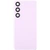 Audiosystem Scocca Vetro Copribatteria Posteriore per Samsung Galaxy S23 SM-S911B SM-S911, Ricambio Vetro con Biadesivo e Vetro Fotocamera compreso, Cover Back Posteriore (Rosa)