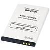 MOVE born to be tech MOVE Batteria SPECIFICA PER BRONDI AMICO CLOCK Liion 3.7V 950 mAh Sostiuisce perfettamente: [MODEL No: R20190731AA] ATTENZIONE: CONTROLLARE CHE IL CODICE PRODOTTO COINCIDA CON QUELLO