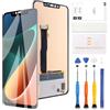 LADYSON Schermo LCD per Huawei Mate 20 PRO Display Mate 20 PRO LYA-L09 LYA-L29 LYA-AL00 LYA-AL10 LYA-TL00 Display LCD Touch Screen Digitalizzatore Kit di Sostituzione con Strumento(TFT Nero)