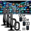 EHOTER Antenna TV 2024 NUOVA antenna Rewave, supporta 4K Full HD Smart TV (3PCS)