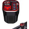Tanxemery Convertitore Auto | Inverter da Auto Montato a Coppa,Caricabatterie per Cellulari in, Accessori Elettronici per Veicoli, Adattatore Presa Accendisigari Universale