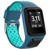 Maucoray TopTen Cinturino in Silicone Cinturino di Ricambio Accessori Cinturino Compatibile per TomTom Runner Serie 2/3, Spark 3, Golfer 2, Adventurer Smartwatch