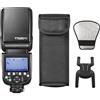 Godox Thinklite TT685IIS TTL On-Camera Speedlight 2.4G Wirelss X System Flash GN60 High Speed 1/8000s di ricambio per fotocamere Sony A77II A7RII A7R A58 ILCE6000L