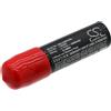TCTK TECHTEK Batteria 3400mAh compatibile con [Leica] Disto D810, Disto D810 Touch, S910 sostituisce 795460, 806678