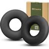Geekria Cuscinetti auricolari di ricambio per cuffie Sony WH-CH520/WH-CH510/WH-CH500, parti di riparazione (nero)