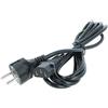 vhbw Cavo di alimentazione con spina schuko e connettore C13, da 3 metri compatibile con PC monitor computer stampante ecc.