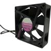 YSPYGTU Parti di Ricambio per Ventola di Raffreddamento dell'Armadio Bi-Sonic BP802512H-03 80 * 25MM 80CM 8025 DC 12V 0,3A