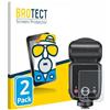 brotect Pellicola Protettiva Opaca per Godox V100 Pellicola Protettiva Anti-Riflesso (2 Pezzi)