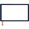 Audiosystem TOUCH SCREEN VETRO per Tablet MEDIACOM SMARTPAD 10 AZIMUT 3 LITE M-SP1AZ3L AZ3L NERO 10.1 + Biadesivo Ricambio Touchscreen Digitizer (Display Non Incluso)