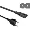Sullroy Cavo di alimentazione AC per Vizio D32h-C0 D32h-CO 32 D39h-C0 D39h-CO 39 E40-C2 E40x-C2 40 E43-C2 43 E48-C2 48 E55-C2 55 E65x-C2 LED LCD HD TV Smart HDTV TV ision