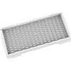 Generic Supporto verticale in plastica per Xbox S serie, supporto di raffreddamento con design a foro, risparmio di spazio, supporto di base (Bianco)
