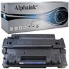 alphaink Toner Compatibile con HP 55A CE255A per stampanti HP LaserJet Enterprise P3015 P3015DN P3015D Pro 500 MFP M521DN M521DW M525 M525F M525DN M525C P3015X (1 Nero)