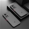 GINASH Custodia opaca per armatura antiurto per OnePlus 6T 7 7T 8 8T Pro 9 9R 9RT 10 PRO 5G per One Plus Nord 2 CE 5G Cover rigida per PC sottile e alla moda, nera, per Oneplus 9R