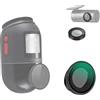 TILLMANER Filtro polarizzatore CPL per Dash Cam 70mai X800, telaio in lega di alluminio, polarizzazione 99,9%, protezione antiriflesso delle lenti