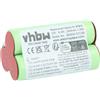 vhbw batteria compatibile con BaByliss T24, T24B, T24C rasoio elettrico (2000mAh, 3,6V, NiMH)