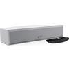 Teufel CINEBAR ONE Soundbar con Bluetooth, HDMI ARC CEC‌, AUX, Sound per Musik Games Film PC Notebook - bianco