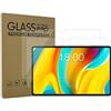 AKNICI Pellicola Protettiva per TECLAST T50Pro/T50 Pro 2K Tablet 11 Pollici, Vetro Temperato Film per TECLAST T50 Pro/T50Pro, Ultra Trasparente/Anti-graffio/Durezza 9H, Pacco da 2