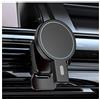 STRAFBRG Caricabatterie wireless magnetico Caricabatterie wireless for auto magnetico da 100 W Supporto for presa d'aria del caricatore del telefono for il magnete del telefono assorbe la ricarica rapida per t