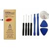 Audiosystem BATTERIA POTENZIATA 3800MAH PER APPLE IPHONE 6S PLUS A1634 A1687 A1699, INCLUSO KIT MONTAGGIO BATTERIA
