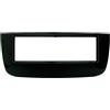 Generico Mascherina Stereo Adattatore Autoradio colore nero lucido 1 DIN Specifica (NON ORIGINALE) COMPATIBILE con Punto Evo prodotte dal 2009 in poi - 10.570
