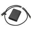 Dell 2Y7R4 originale USB-C alimentatore 60 watt per Latitude 15 (3540), 14 (5430), 13 2in1 (7350), Inspiron 14 (5440), XPS 13 (9340), (9345)