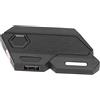 Zunate Convertitore Tastiera e Mouse, Convertitore Mouse Tastiera Bluetooth 5.0, Convertitore Tastiera Mouse Gioco Mobile Professionale per Mangiare Pollo, Supporto per Android, per