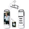 Generic Chiavetta USB Personalizzata con Foto, Testo e Logo - Pen Drive Penna USB Pennetta USB Chiavetta USB 128 gb 64 gb 32gb (C / 32GB)