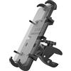 RAM MOUNTS Quick-Grip XL - Supporto per telefono da moto, con gancio resistente