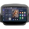 Generic Car Stereo per Ford Ecosport Eco Sport 2014-2018 Android 15 9 Pollici Touch Screen con Bt Gps Wifi Radio Backup Camera Per, 4 Core 2G+64G