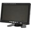 VR VETRINEINRETE Vetrineinrete® Monitor lcd 7 ingresso HDMI e VGA a colori per telecamera videosorveglianza 2 ingressi video per auto poggiatesta macchina casa camper 7 pollici con connessione rca VD-737 HDMI C24