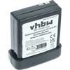 vhbw batteria compatibile con Kenwood TH-79, TH-79A, TH-79E, TH-79AT, TK-208, TK-209, TK-308 radio (1000mAh, 6V, NiMH)