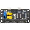 SEENGREAT Serial Expansion HAT for Raspberry Pi, Adopting SC16IS752 2 canali (2 ch) UART 8 GPIOs I2C Interface Stackable to 16 moduli, entended to 32 canali UART