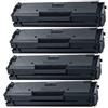 Storepcbox - KIT 4 Toner compatibili con Samsung D101 ML-2160, ml-2162, ML-2165W, ML-2165, SCX-3400, SCX-3400F, SCX-3405, SCX-3405F, SCX-3405FW, SF-760P, SF765P Nero SET 4 PEZZI