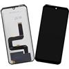 Audiosystem Display Lcd Schermo per Doogee S88 / S88 Pro / S88 Plus Vetro Touch screen - Ricambio pari all'Originale Riparazione Monitor Ricambio Nero