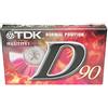 Tdk Audiocass D 90 Min T02453 Singolo