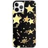 Mixroom - Cover Custodia Back case In TPU Silicone Morbido Per iPhone 14 PLUS Fantasia Stelle 3d V314
