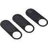 Generic Custodia per webcam Slide Slim Privacy Cover protettiva per fotocamera per dispositivi webcam cover per tablet privacy cover per telefono compatto webcam blocco webcam blocco webcam per laptop K