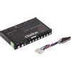 Clarion EQS755 7-Band Car Audio Graphic Equalizer with Front 3.5mm Auxiliary Input, Rear RCA Auxiliary Input and High Level Speaker Inputs, BLACK