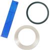 Psdndeww 1/4 10 nastro splicing block set e kit di riparazione nastro per revoxsonido revoxsonido reed nastro di giunzione e nastro leader